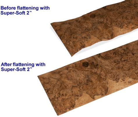 Flattening a Veneer with Veneer Softener - Joe … - balustradellc