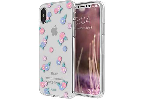 FLAVR iPlate Tiny Flowers iPhone X kopen? MediaMarkt