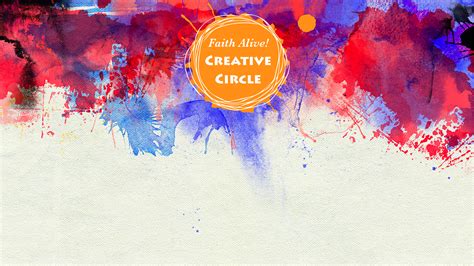 FLC + Faith Alive! Creative Circle