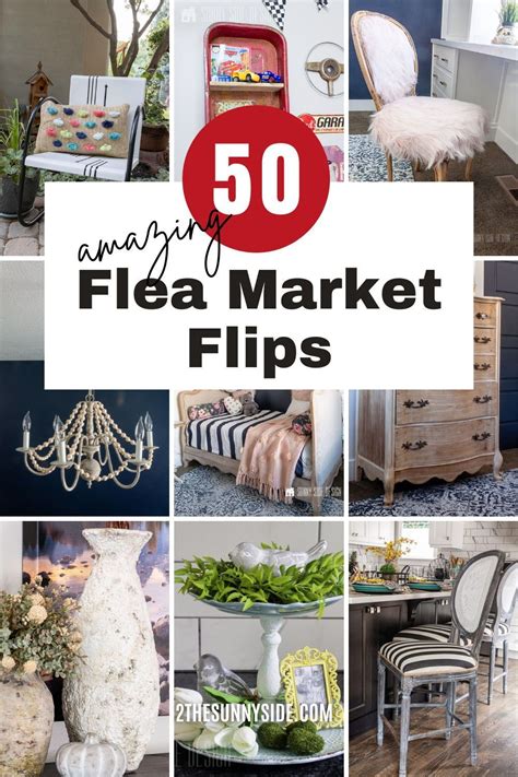 Flea market flip ideas on a modest budget | Watch - MSN - balustradellc