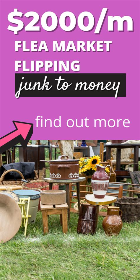 Flea Market Flipping (Ultimate 2025 Guide) - Don't … - balustradellc