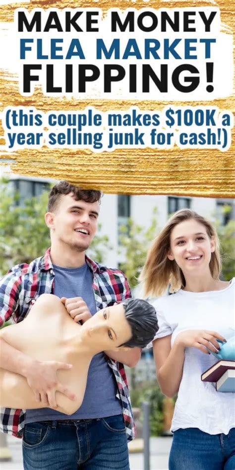 Flea Market Flipping -Ultimate Guide To Making Money - balustradellc