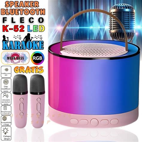 Fleco Speaker Bluetooth Dalchaebi - balustradellc