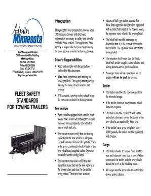 FLEET SAFETY STANDARDS - Minnesota