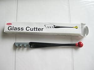 Fletcher Carbide Wheel Glass Cutter for Thick Glass - balustradellc