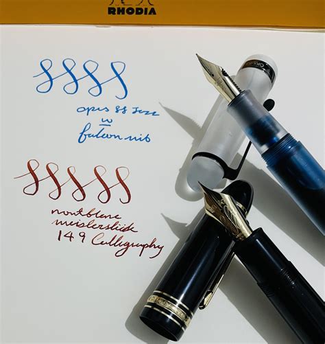 Flex Nib Fountain Pens: For Dramatic & Calligraphy Writing | JetPens - muktibox.com