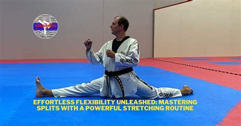 Flexibility Training for Karate: Essential Tips and … - balustradellc