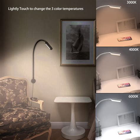 Flexible Gooseneck LED Bedside Light - balustradellc