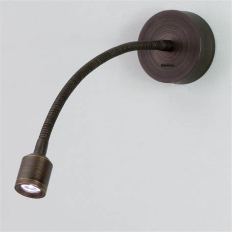 Flexible Reading Arm LED Wall Light - Switched - 4 … - balustradellc