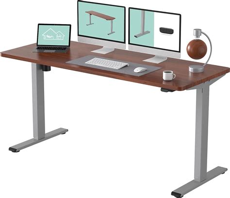 FLEXISPOT EC1 Adjustable Desk 60 x 24 Inches Stand Up Desk …