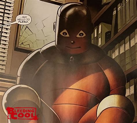 flexo! (marvel comics, golden age) Minecraft Skin - balustradellc