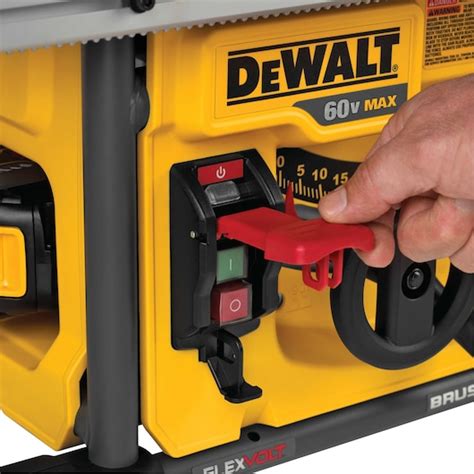 FLEXVOLT® 60V MAX* TABLE SAW 1 BATTERY KIT