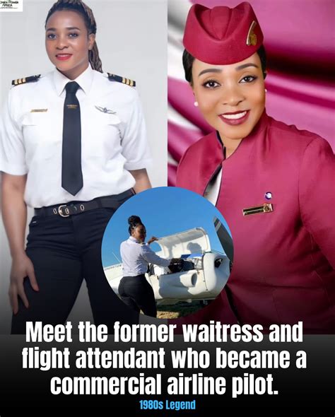 Flight Attendant Betting On Herself To Become A Pilot - balustradellc