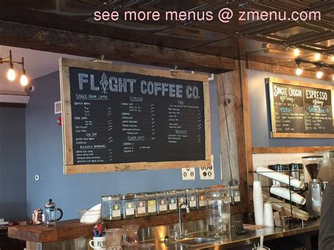 FLIGHT COFFEE - DOVER - Menu, Prices & Restaurant Reviews - Tripadvisor