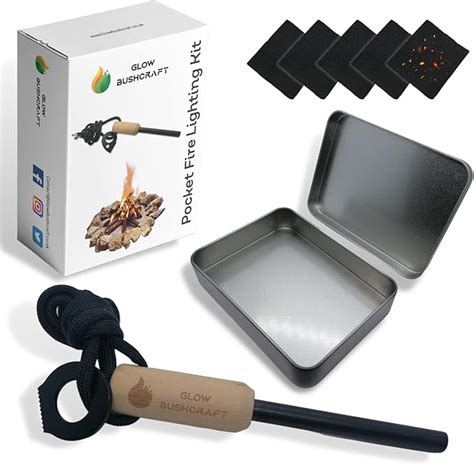 Flint and Steel Fire Kit - Blackthorn-USA - balustradellc