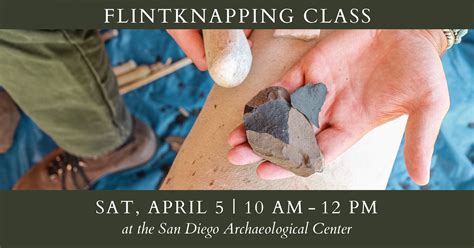 Flintknapping + Stone Tools Workshop - Nighthawk Naturalist - wintechmobiles.com