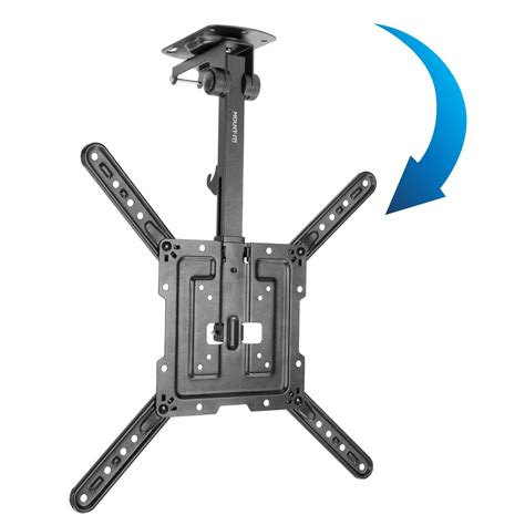 Flip-Down Ceiling TV Mount for 24" to 55" TVs - balustradellc