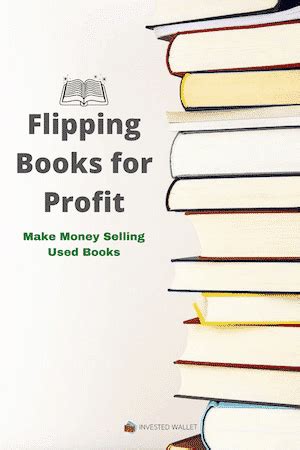 Flipping Books for Profit: Make Money Selling Used Books - balustradellc