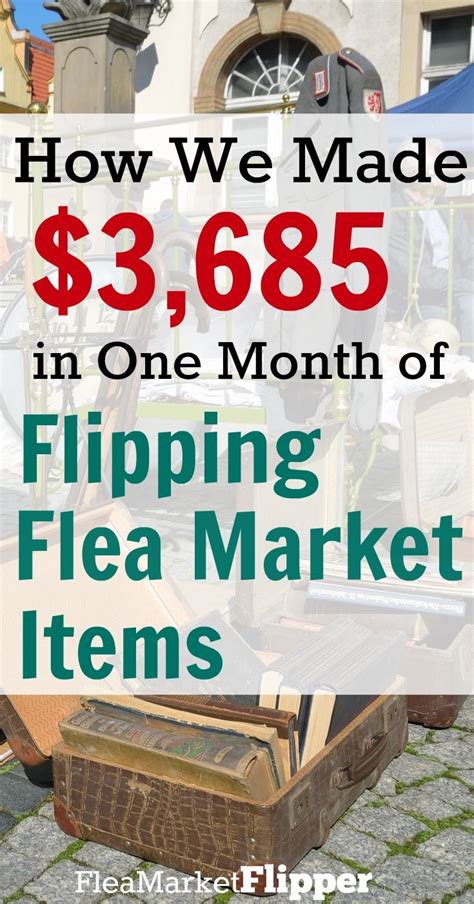 Flipping Flea Market Items: Profit Strategies - The Bin Store ... - balustradellc