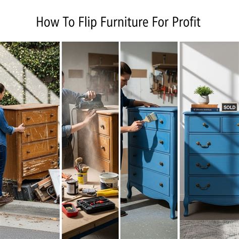Flipping Furniture For a Profit [2025 Definitive Guide] - balustradellc