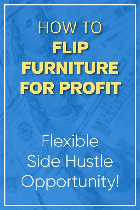 Flipping Furniture for Profit: A Flexible Side Hustle (2023) - balustradellc