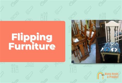 Flipping Furniture For Profit: How To Get Started - balustradellc