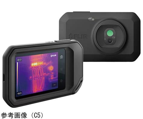 FLIR サーモグラフィカメラ C5 Wi-Fi (TA410FC-5) 測量用品・計 …