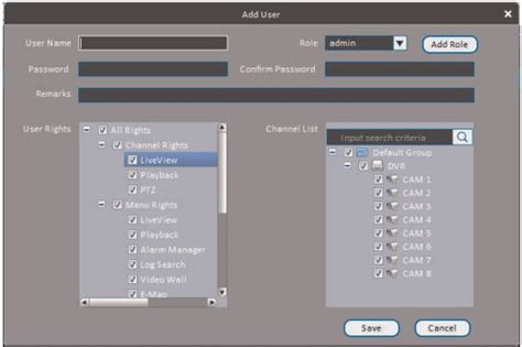 FLIR Cloud Client Software: Creating a new user - Lorex