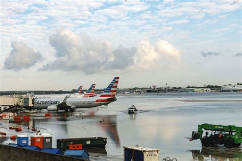 FLL airport reopening as South Florida floods slowly recede