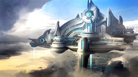 Floating cities and islands in fiction - wintechmobiles.com