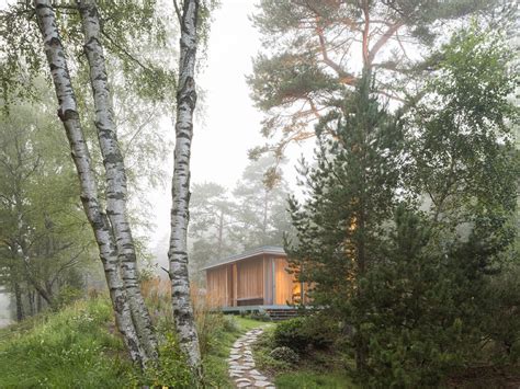 Floating Forest Retreat Blends Scandinavian … - balustradellc