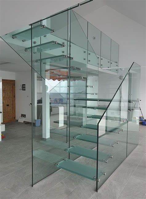 Floating Glass Stairs Ideas - Grand Design Stairs - balustradellc
