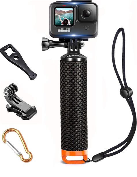 Floating Hand Grip Waterproof Monopod for GoPro … - balustradellc