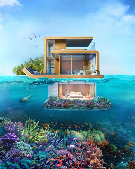 Floating Seahorse villas: CLAD gets exclusive first glimpse of ... - balustradellc