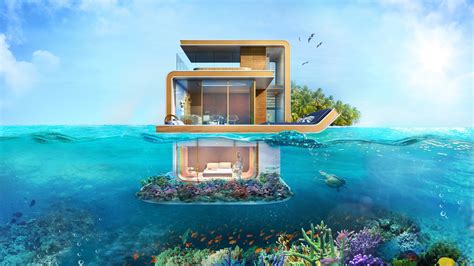 Floating Seahorse Villas - Dubai Vacation Homes - balustradellc