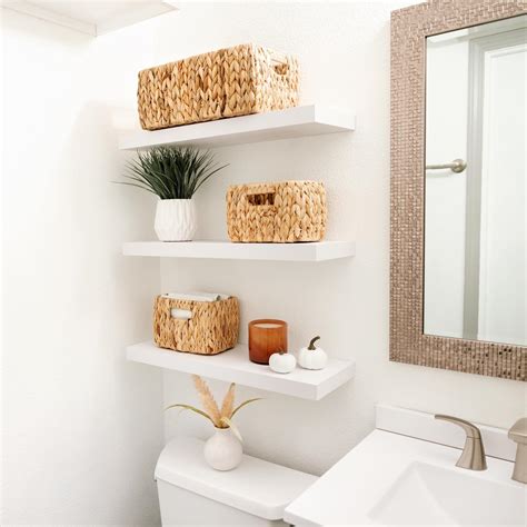 Floating Shelves for Bathrooms - Teodor Vanities … - balustradellc