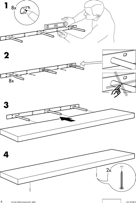 Floating Shelves Installation Instructions - Worktop … - balustradellc