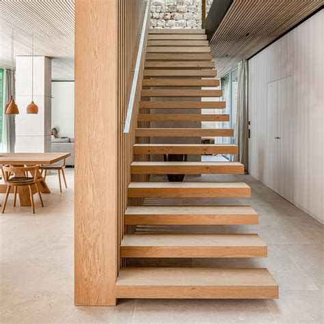Floating Staircases | Custom Made Wooden Floating … - balustradellc
