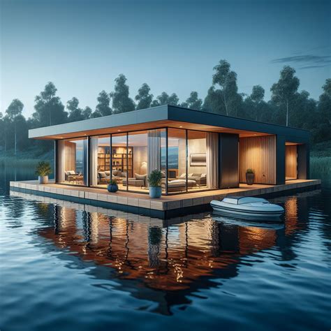 Floating villas – ECOLUX.HOMES - balustradellc