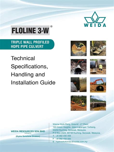 FLOLINE 3 W Manual Technical Specs