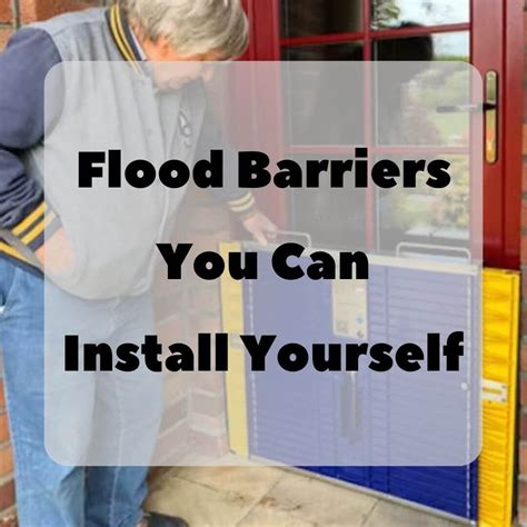 Flood Control Solutions You Can Easily Install Yourself - balustradellc
