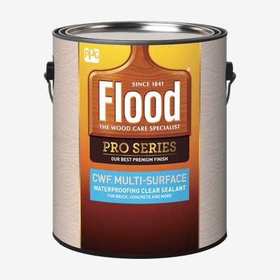 FLOOD PRO CWF Multi-Surface Waterproofing Clear Sealant