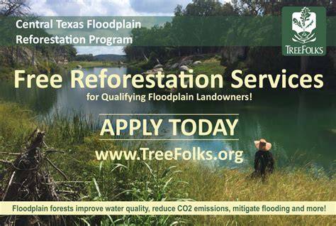 Floodplain Reforestation Program F - The Nature Conservancy - raincitystudios.com