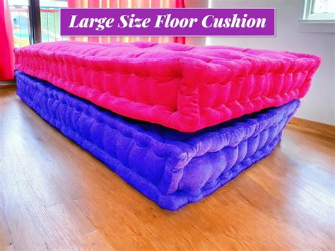 Floor Cushions Large - Etsy - balustradellc