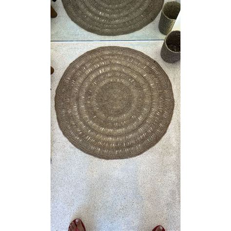 Floor Mat/Rug Karpet/Tikar Anyaman Seagrass Handmade - balustradellc