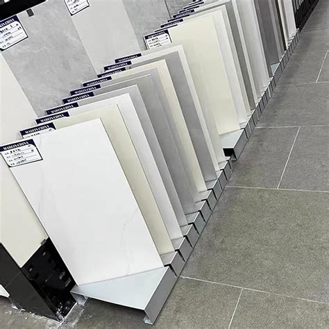 Floor Tile Display Rack - POP Displays Manufacturer - balustradellc