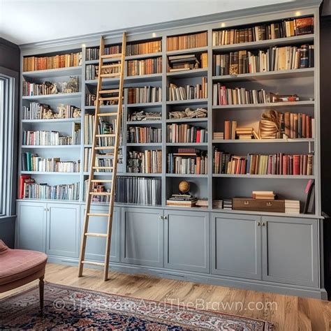 Floor to Ceiling Bookcase Kits | Bookshelves with Storage ... - Target - balustradellc