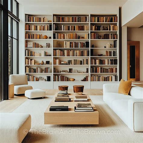 Floor To Ceiling Bookshelves Design Ideas - DecorPad - balustradellc