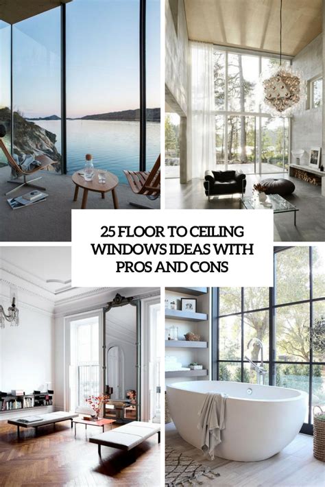 Floor to Ceiling Windows: Top 7 Ideas with Pros and Cons - balustradellc
