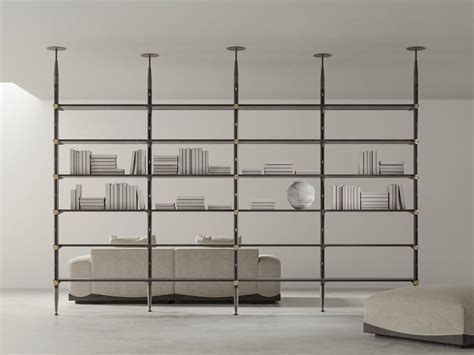 Floor-ceiling mounted Bookcases - Archiproducts - balustradellc